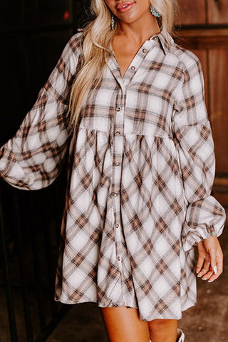 Simply Southern Tiered Shirt Dress