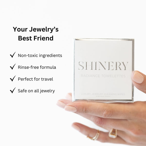 Shinery Jewelry Cleaner-Multiple Options