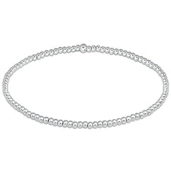 Enewton | Extends Classic Sterling 2mm Bead Bracelet