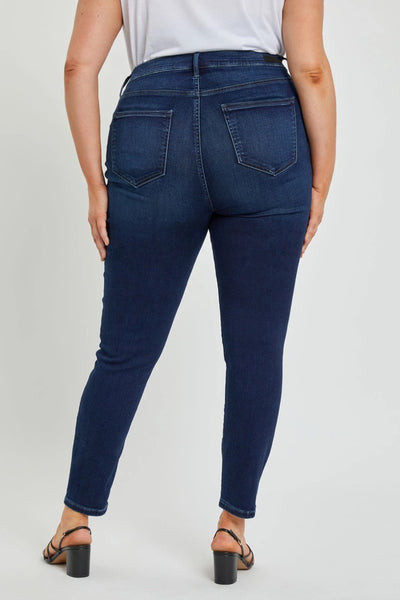 Hourglass Plus High Rise Ankle Skinny Jeans