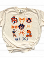 Auburn Coquette T-Shirt