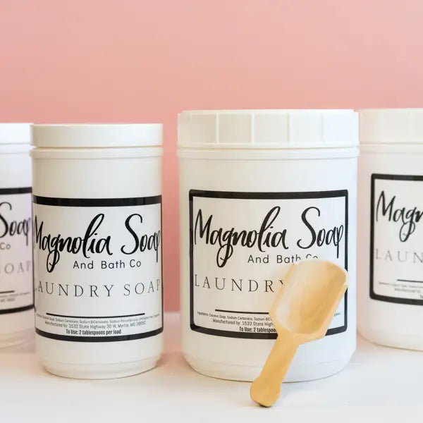 Magnolia Soap & Bath Co Laundry Soaps-6 Scents