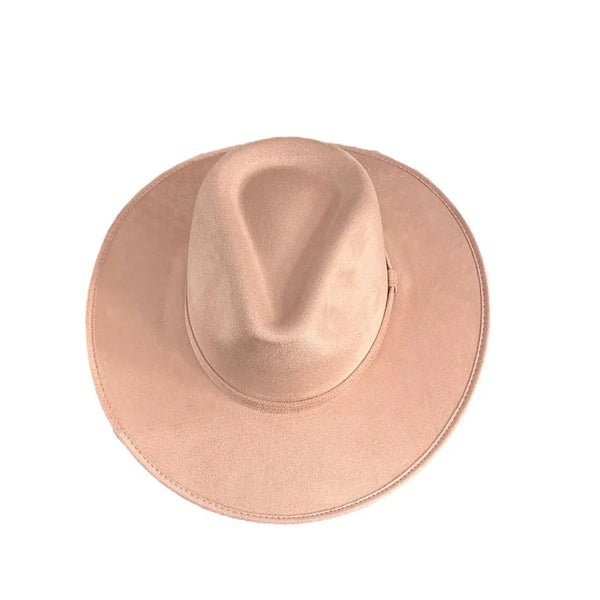 Rancher Hat - Dusty Pink