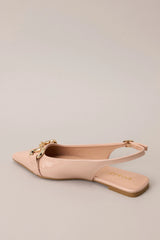 Assert Sling Back Flats