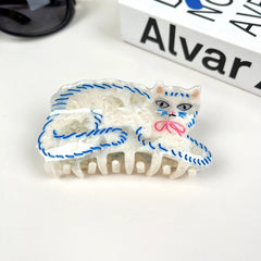 Cute Persian Cat Hair Clip