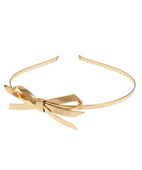 Metal Bow Headband