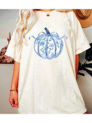 Chinoiserie Pumpkin Coquette Women's Graphic Tee