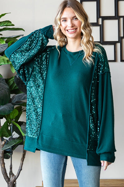 Glitz and Glam Top-Multiple Options