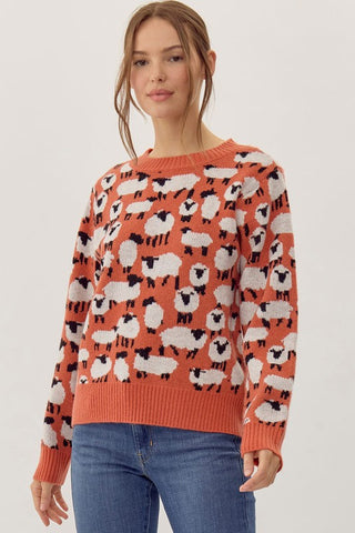 On The Prowl Sweater