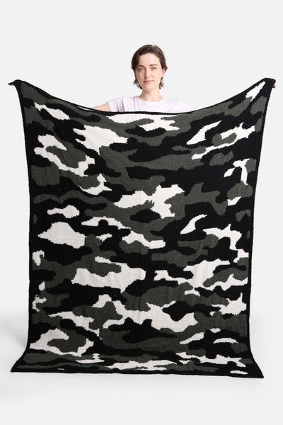 Camo Blanket - 4 Colors