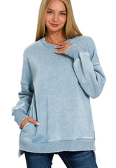 Plum Perfect Sweatshirt-Multiple Colors