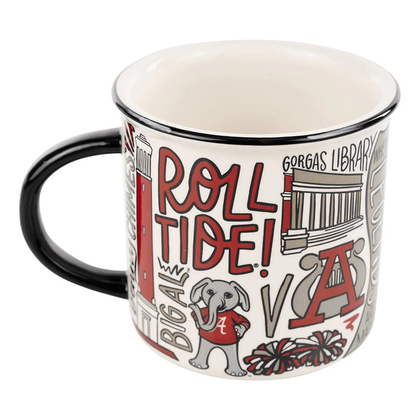 Alabama Collage Campfire Mug