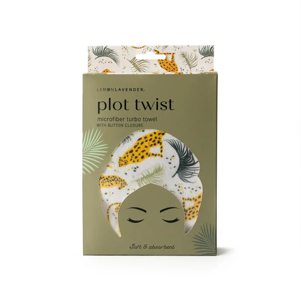 Lemon Lavender Plot Twist Turbo Towel