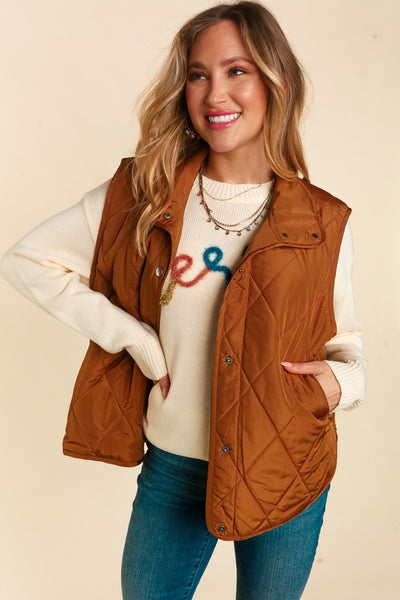 Biel Puffer Vest-Multiple Options