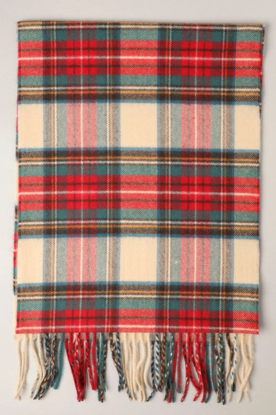 Edinburgh Scarf-4 Colors