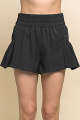 Get Your Flirt On Shorts-Multiple Colors