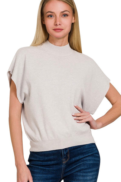 Southern Class Mock Neck Sweater-Multiple Colors