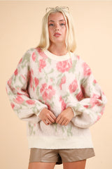 Jacob Floral Sweater - 3 Colors