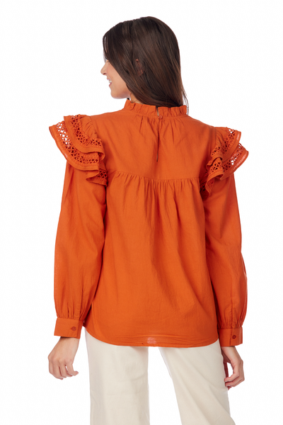 Keller Ruffle Top