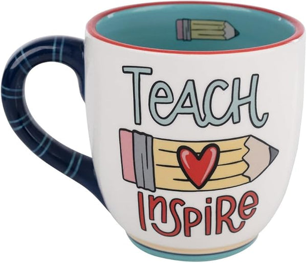 Teacher Inspiration Mug