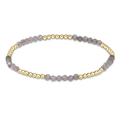 Enewton Blissful Pattern 2.5mm Bead Bracelet-Multiple Colors