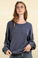 Doorbuster - Phoebe Ribbed Top - 3 Colors