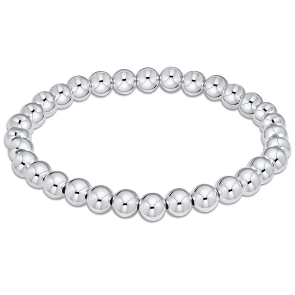 enewton classic sterling 6mm bead bracelet