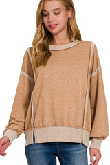 Stella Rae Sweatshirt-Multiple Colors