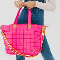 Day Dreamer Quilted Tote Bag-Multiple Options