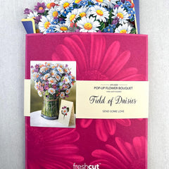 FRESH CUT - Pop-up Greeting Cards-Multiple Designs