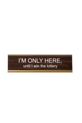 Funny Nameplates-Multiple Options