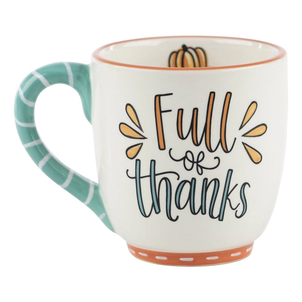 Full of Thanks Turkey Mug