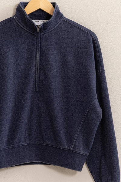 Dark Night Half-Zip Sweatshirt