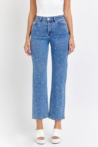 Valentina Rhinestone Jeans