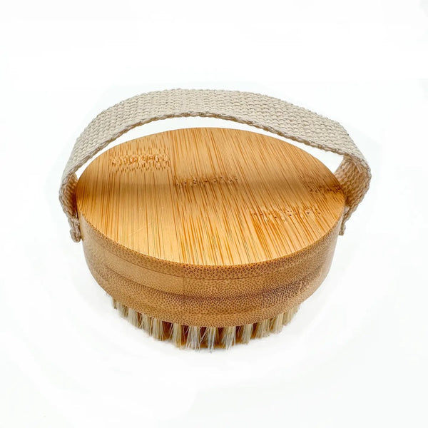 Baudelaire Bamboo 3.75" Body Brush