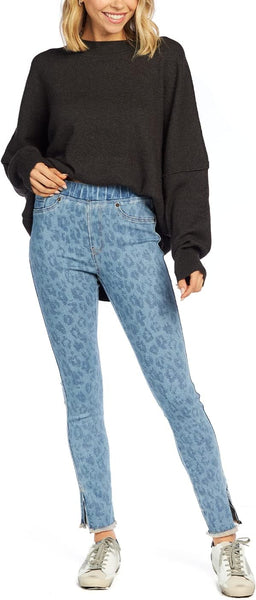 Jetta Leopard Jeans - 2 Colors