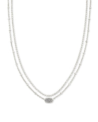 Kendra Scott Emilie Multi Strand Necklace-Multiple Options