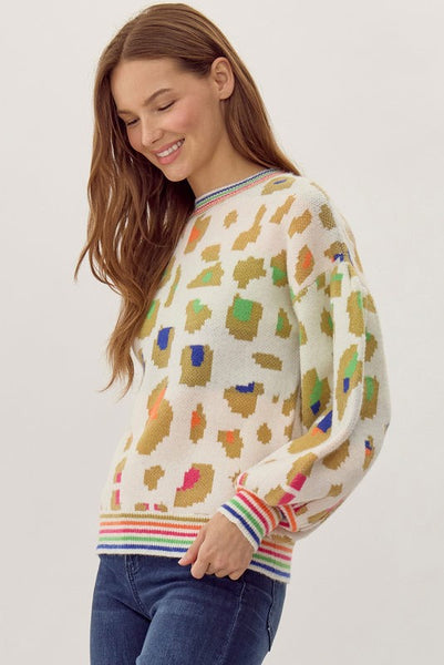 On The Prowl Sweater