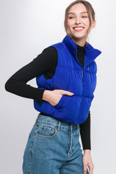 Apres Ski Puffer Vest-2 Colors