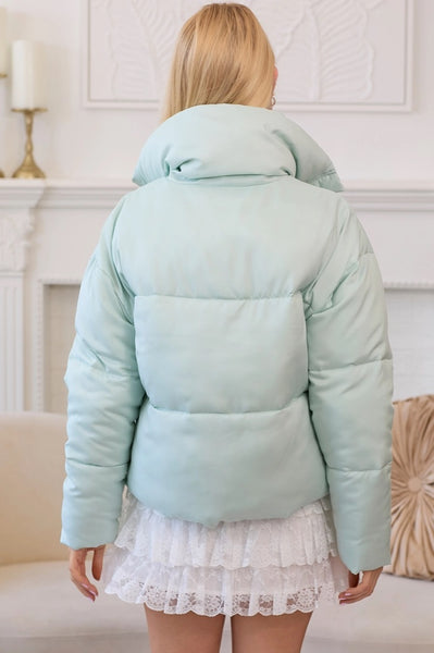 Mint 2 Be Puffer Jacket