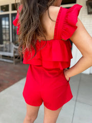 Southern Saturday Romper-2 Colors