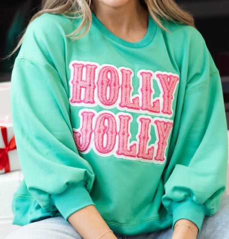 Simply Southern Sequin Tree Sweatshirt