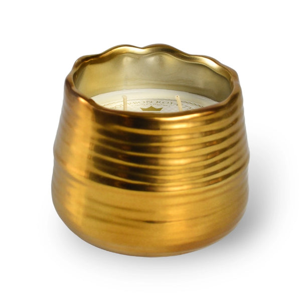 King Cake Candle- Gold Midas-20 oz