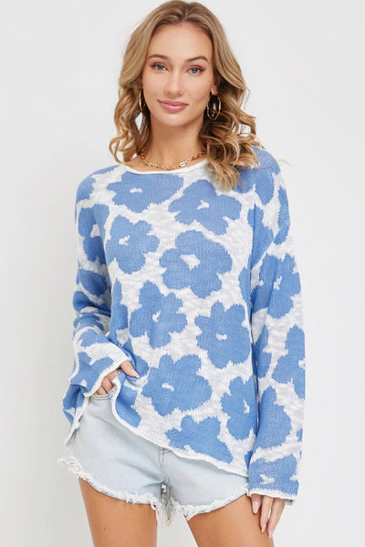 Spring Meadow Sweater-3 Colors