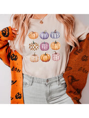 Preppy Fall Pumpkins T-Shirt