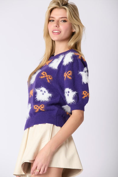 Boos and Bows Sweater