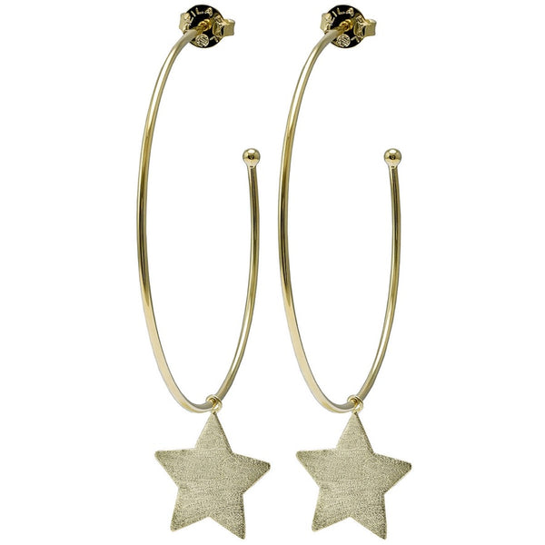 Sheila Fajl Small Phoenix Star Hoops