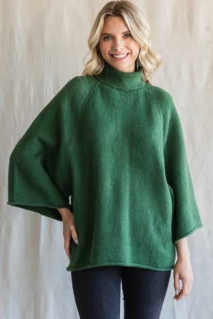 Cozy On Up Sweater-Multiple Colors