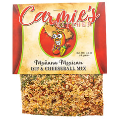 Carmie Kitchen Dip Mixes, Cracker Seasoning and Oil Seasoning