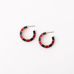 Ashlynn Earrings-3 Sizes-3 Colors